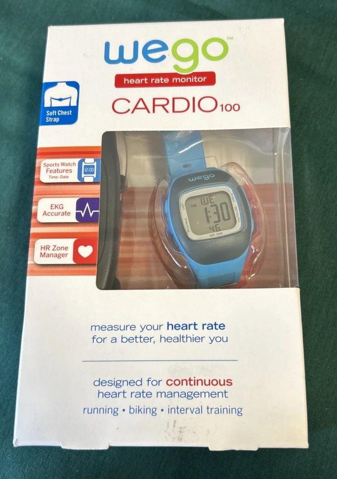 WeGo Heart Rate Monitor Cardio100 - Imagem 1 de 4
