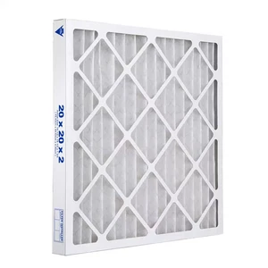 20x20x2 Inch Contractor Pleated Air Filter FPR 7 Merv 8 Replacement Hvac Furnace - Picture 1 of 12