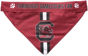 South Carolina Gamecocks Pet Bandanna Size M - Special Order - Picture 1 of 1