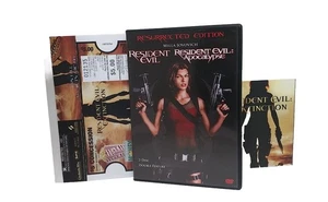 Resident Evil Double Feature DVD As Pictured - Bild 1 von 3