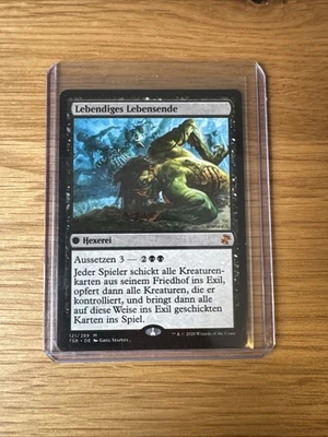 Lebendiges Lebensende MTG - Magic The Gathering Zeitspirale Remastered Mythic - Bild 1 von 2