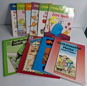 Homeschooling Primary Lot Prep-2 Activity Books Maths Stories Teaching Ex Lib - Picture 1 of 22