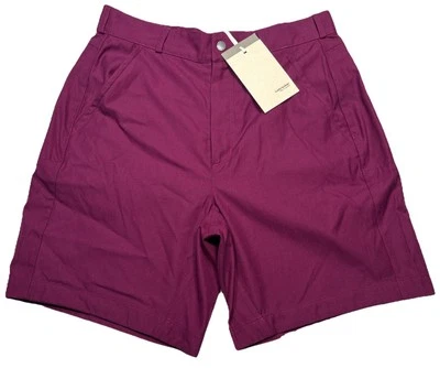 Icebreaker Women’s Merino Wool Blend Hike Shorts Size 29 Go Berry FREE SHIPPING - Image 1 of 4