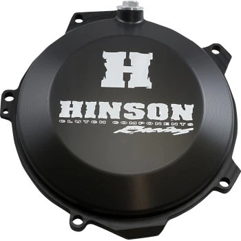 Cubierta de embrague Hinson CA420-2301 2023-2024 KTM Husqvarna GasGas 125 150 negra Foto 1 de 2