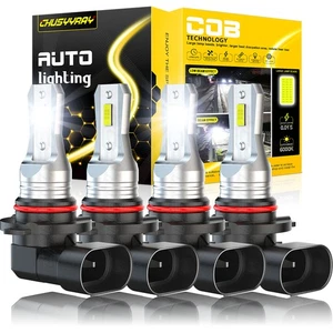 For Volvo VNL VNM630 670 730 780 2004-2015 Combo LED Headlights High Low Light - Picture 1 of 13