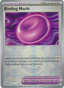Binding Mochi (Poke Ball Pattern) 095/131 Uncommon SV: Prismatic Evolutions - Picture 1 of 1
