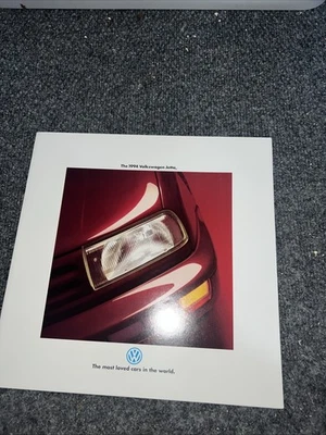 Volkswagen Jetta 1994 original concesionario folleto de ventas catálogo! Foto 1 de 4