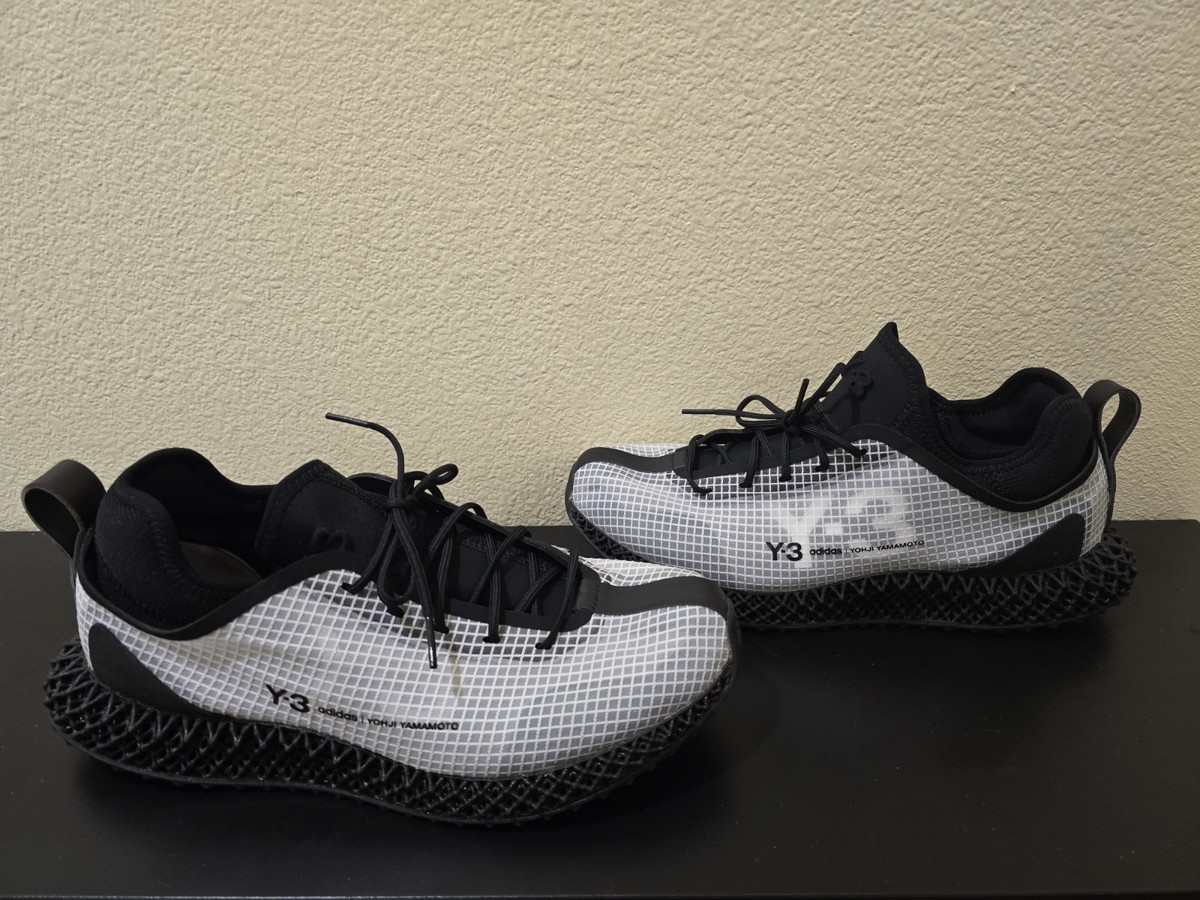 adidas Y-3 Runner 4D Black | eBay adidas Y-3 Runner 4D Black | eBay