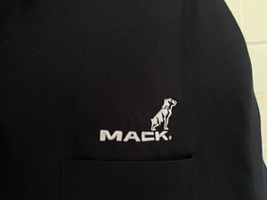 Mack Trucks Men's Long Sleeve Black Button Up Shirt Size XL Cutter & Buck - Picture 1 of 9