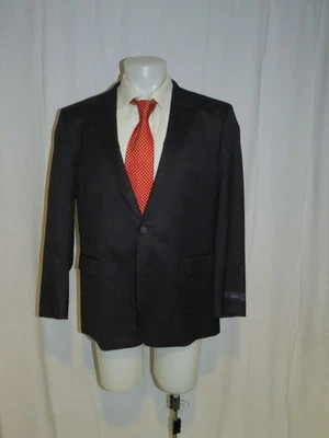 Brooks Brothers 1818 Classic Estrato Special Selection Navy Suit Jacket 43R NWOT - Image 1 of 4