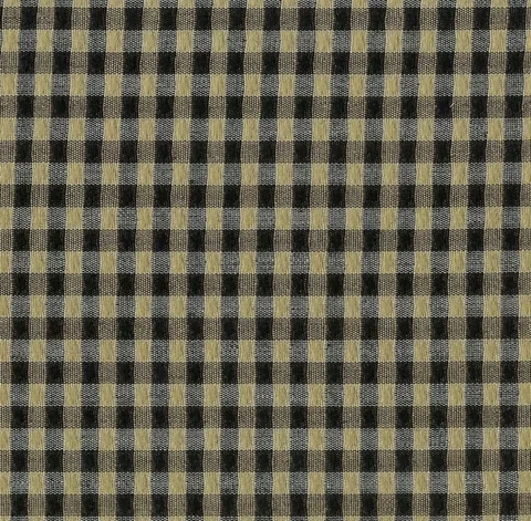 Longaberger Buffet Bowl Basket Liner - Khaki Check - NEW Cover