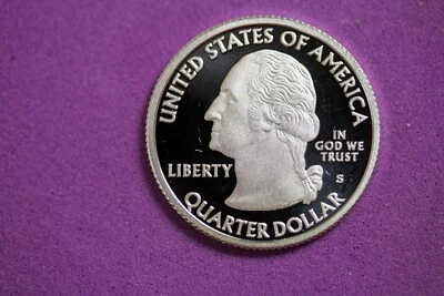 2009 - S U.S.DISTRICT OF COLUMBIA U.S.Territories Quarter!!  #J24029 - Image 1 of 2