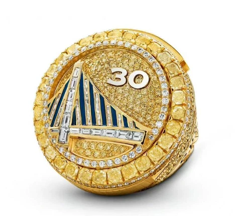 New Golden State Warriors 2022 Championship Ring Fans Cover