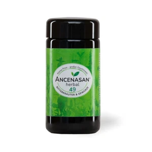 ANCENASAN herbal 40g - Mischung aus 49 Kräutern - Bitterstoffe ohne Alkohol