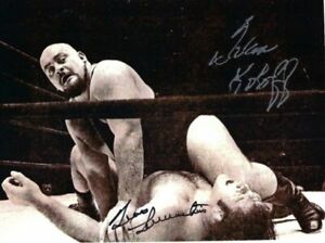 Ivan koloff pins Bruno Sammartino for the WWWF Title  Jan 18, 1971 signed w/COA