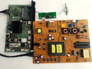 JVC - LT-40C890 - 40" TV - ALL BOARDS - 17IPS72 - 17MB130S - 17WFM07 - 17LD166 - Picture 1 of 5