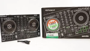 Roland DJ-202 Lightweight Design Two-Channel Four-Deck Serato DJ Controller - Picture 1 of 10
