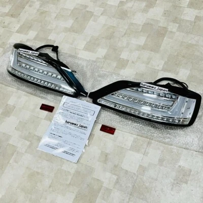适用于日产 99-02 Silvia 200SX S15 LED 尾灯顺序闪烁 全透明 — 第 1/4 张图片