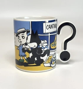 Vintage Monkeys Of Melbourne Felix The Cat Mug 1988 - Imagen 1 de 6