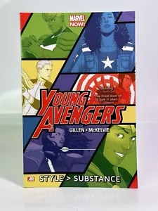 Young Avengers #1 Marvel Now Join the Revolution Gillen McKelvie Norton Wilson - Imagen 1 de 2