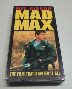 MAD MAX 1993 VHS - Picture 1 of 2