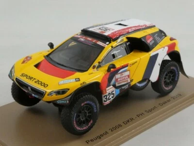 Spark Peugeot 3008 DKR-PH #325 Lachaume Sport Dakar 2019 1/43 S5628 - Immagine 1 di 3