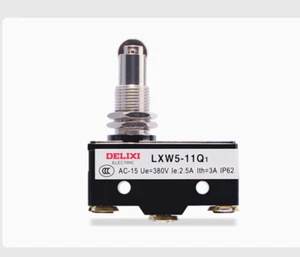 5PC NEW DELIXI microswitch LXW5-11Q1 #LL - Picture 1 of 5