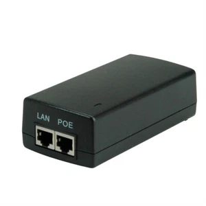 Gigabit PoE+ Injektor, 30W - Bild 1 von 3