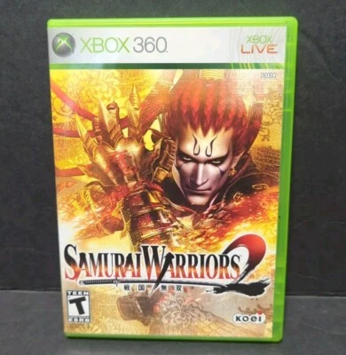 Samurai Warriors 2 (Microsoft Xbox 360, 2005) Complete w/ Manual Tested Working - Image 1 of 4