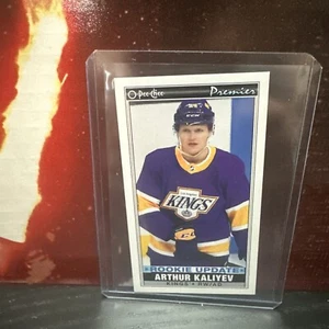 2021-22 O-Pee-Chee Premier ARTHUR KALIYEV Rookie SP Slim Tallboys Kings #P50 RC - Picture 1 of 2