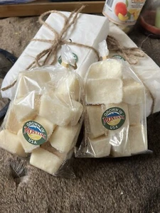 Unscented Raw Cubbed Tallow, All Natural Grass Fed. Make Your Own Skin Care 1lb - Picture 1 of 11