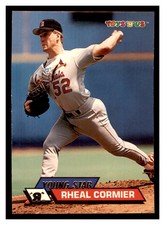 1993 Stadium Club Toys "R" Us #21 RHEAL CORMIER St. Louis Cardinals ~F9EE