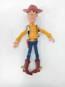 Disney Store Toy Story Woody Pull String Doll *No Name On Boot* 15" Collectible - Picture 1 of 9
