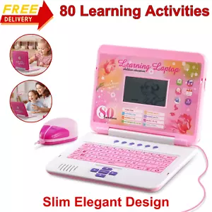 Kids Learning Laptop – 80 Activities for Alphabet, Math, Games & Music, Ages 5+ - Picture 1 of 8