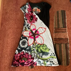 DESIGUAL Kleid schwarz Alter 13/14 Jahre (164 /170) - Bild 1 von 9