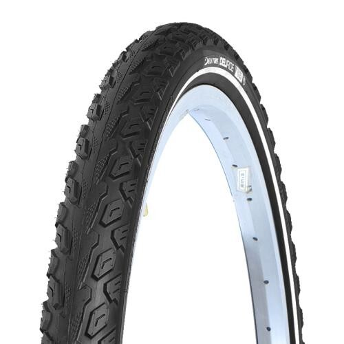PNEU VELO 700 X 35C DELI S-604 NOIR TRINGLE RIGIDE TR (37-622