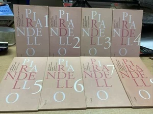 PIRANDELLO 8 BÄNDE DIE EINHEIT - Bild 1 von 5