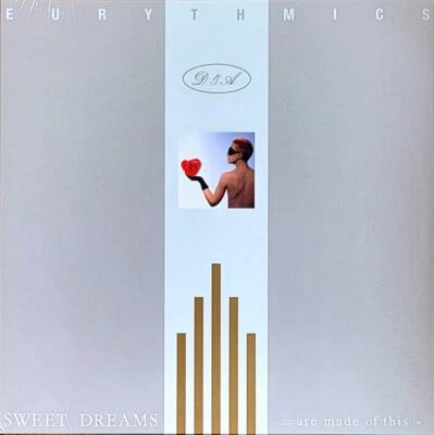 EURYTHMICS - SWEET DREAMS ARE MADE OF THIS- 180-GRAM VINYL LP " NEW, SEALED " - Image 1 of 2