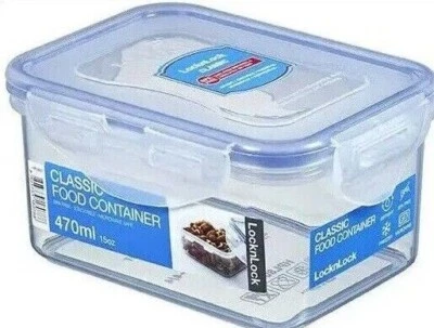 Lock & Lock  High Quality Rectangular Storage Airtight Durable Food Container - Image 1 of 4