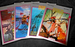 Indigo (Splitter, 1992-1995) #1-4   (St5) - Bild 1 von 5