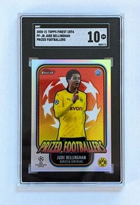 Jude Bellingham Rookie SGC 10 Gem Mint! Prized Footballers Borussia Dortmund - Picture 1 of 3