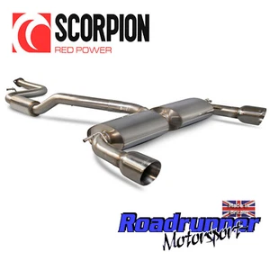 Scorpion Focus ST 225 Exhaust System ST225 Cat Back Resonated Polish Tips SFD069 - Picture 1 of 3