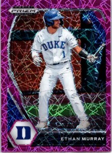 2021 Panini Prizm Draft Picks #PDP147 Ethan Murray Duke Blue Devils