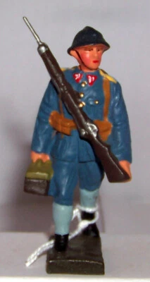 Lineol Duscha французский солдат #6 - Изображение 1 из 2