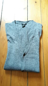 H&M Cardigan Feinstrick Herrenweste Strickweste Weste Jacke Gr. M - Bild 1 von 1