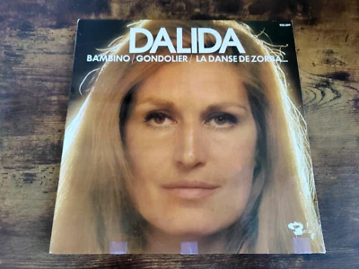 DALIDA LP*BAMBINO/GONDOLIER/LA DANSE DE ZORBA/EXCELLENT CONDITION/IMPORT FRANCE - Image 1 of 4