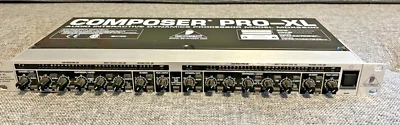 Behringer Composer PRO-XL MDX2600 2 Ch Compressor Limiter Gate with De-esser - Image 1 of 4