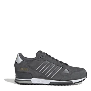 Adidas Originales Para Hombre ZX 750 Entrenadores en Gris/Blanco/Dorado Zapatos Nuevos Genuinos - Imagen 1 de 9