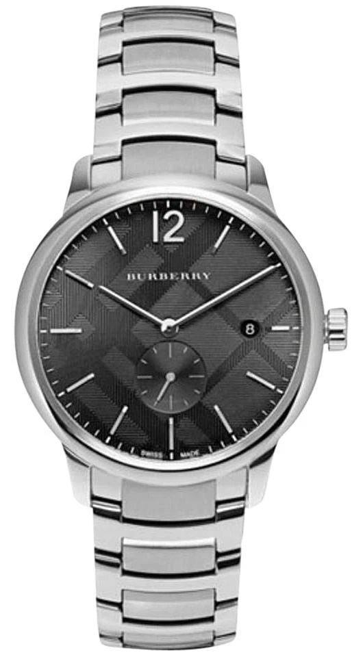 Burberry Men's Swiss Stainless Steel Bracelet Watch 40mm BU10005