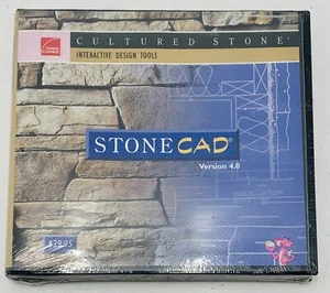 Cultured Stone CAD 4.0 Design Solutions CD-ROM Owens Corning Windows or Mac. - Picture 1 of 2
